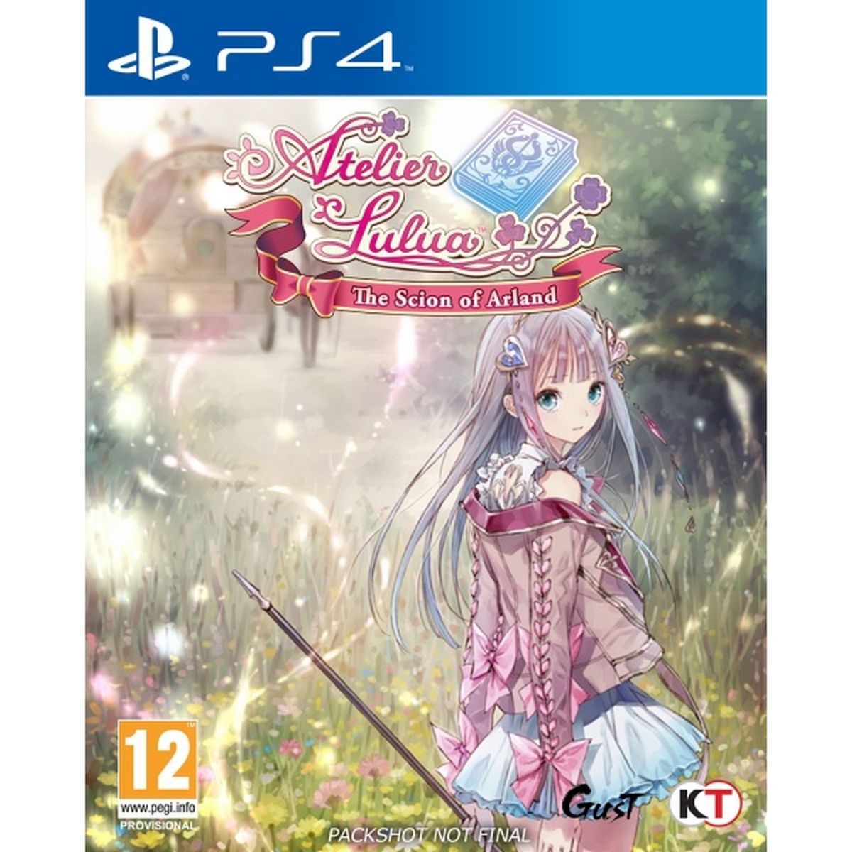 Atelier Lulua The Scion of Arland PS4