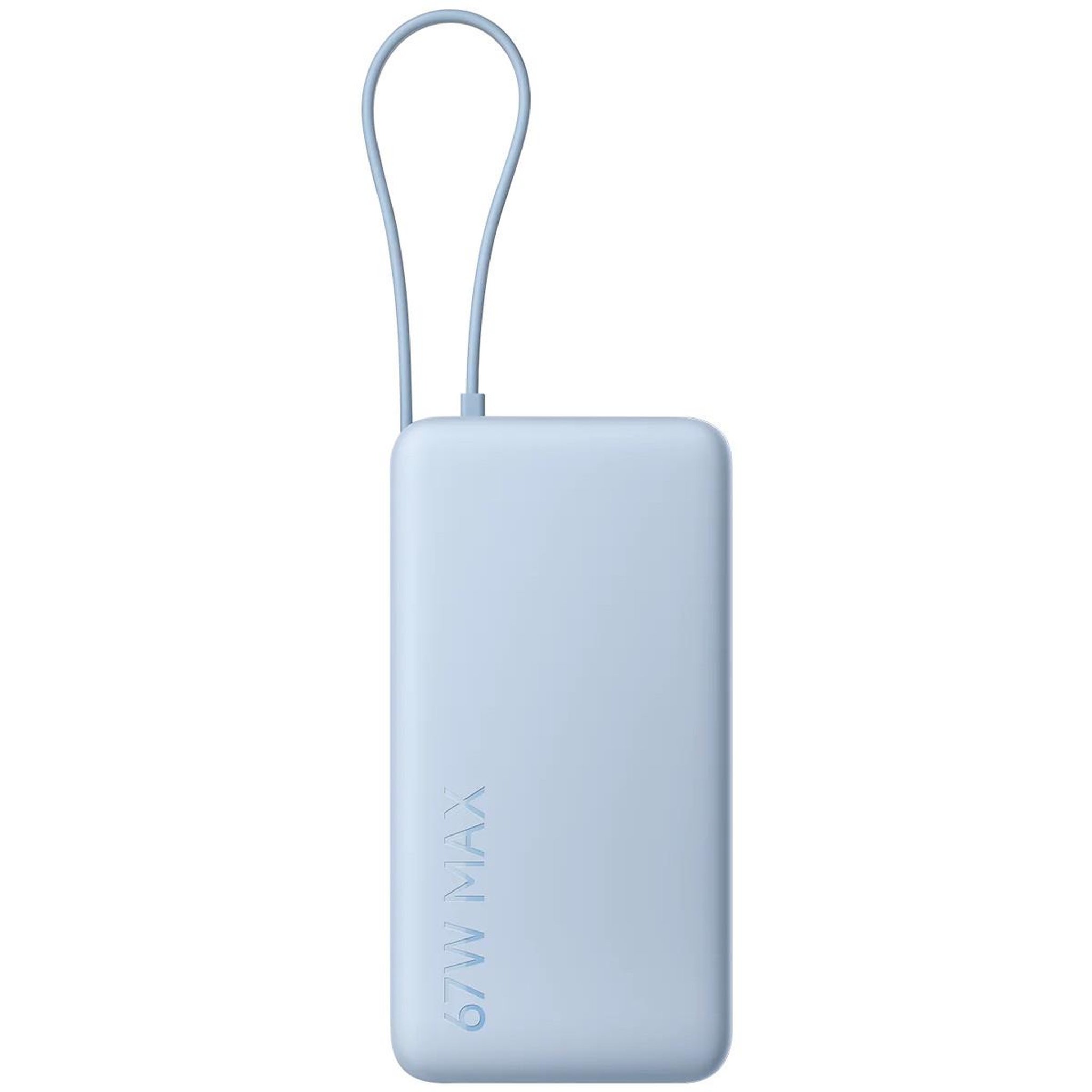 XIAOMI Xiaomi 67W Power Bank 20000 Lithium-Ion (Li-Ion) 20000 mAh Bleu