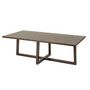 Voir la diapositive 3 : Paris Prix Table Basse Rectangulaire  Bexleyheath  115cm Wengé