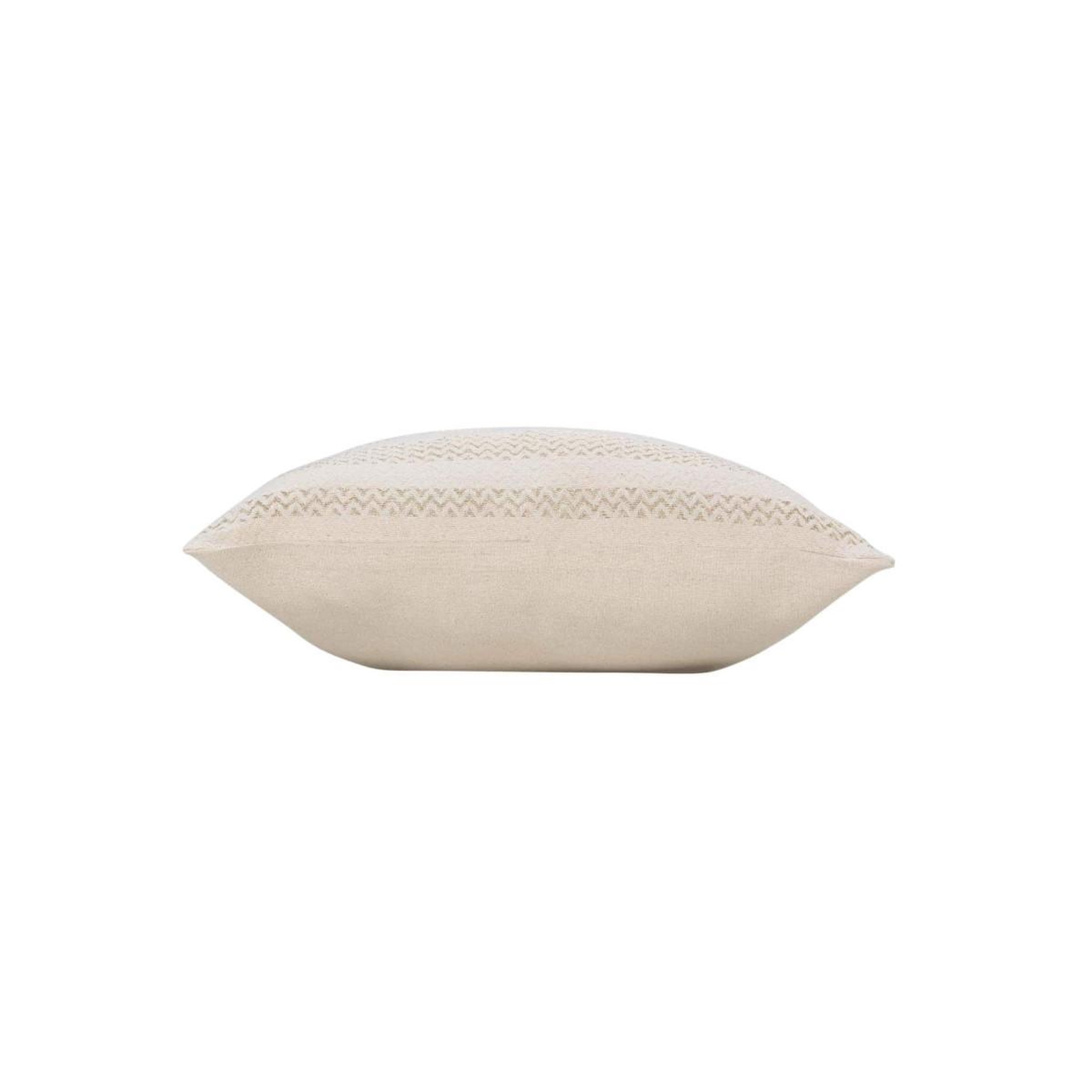 Voir la diapositive 2 : Douceur d'Intérieur Coussin déco  doreline  40x40cm beige