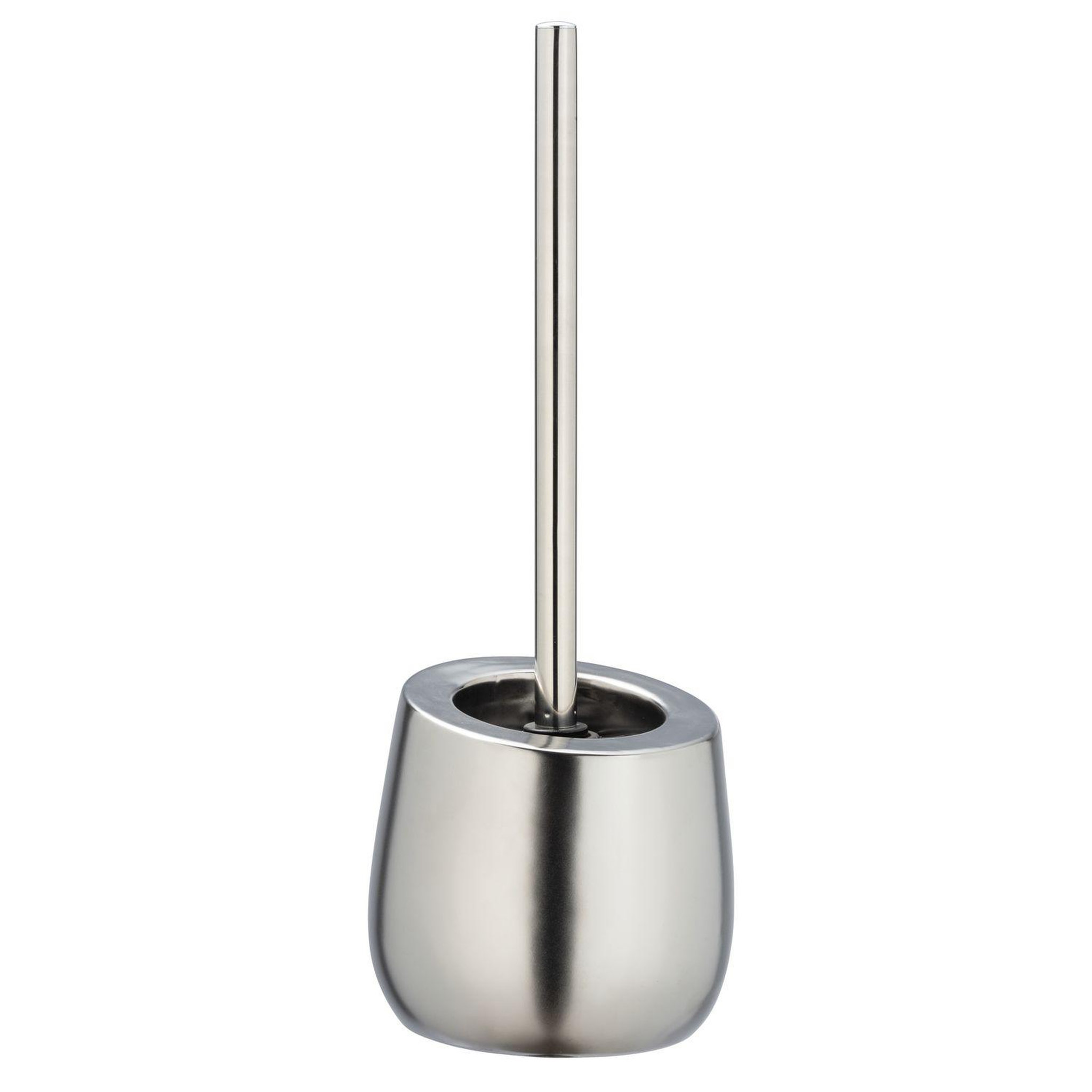 Wenko Brosse WC design Badi. Coloris disponibles : Gris