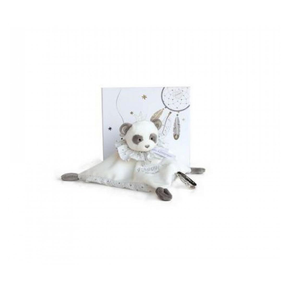 DOUDOU ET COMPAGNIE Attrape reve Panda 20cm