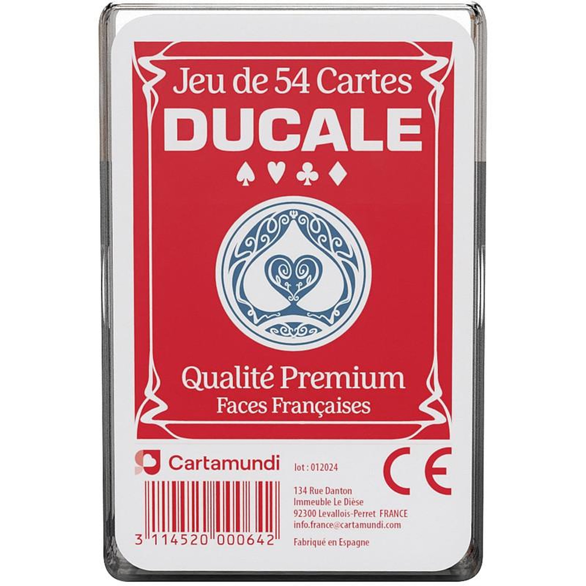 France Cartes BTE 54 CARTES DUCALE FRANCE CARTES BRE10043936