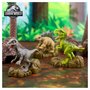 MATTEL Pack de 5 figurines Jurassic World 5 cm