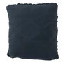 Voir la diapositive 2 : Paris Prix Coussin Carré Déco  Macramé  45x45cm Bleu