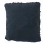Voir la diapositive 2 : Paris Prix Coussin Carré Déco  Macramé  45x45cm Bleu