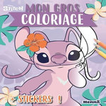 MON GROS COLORIAGE STITCH (ANGEL). + STICKERS !, Disney