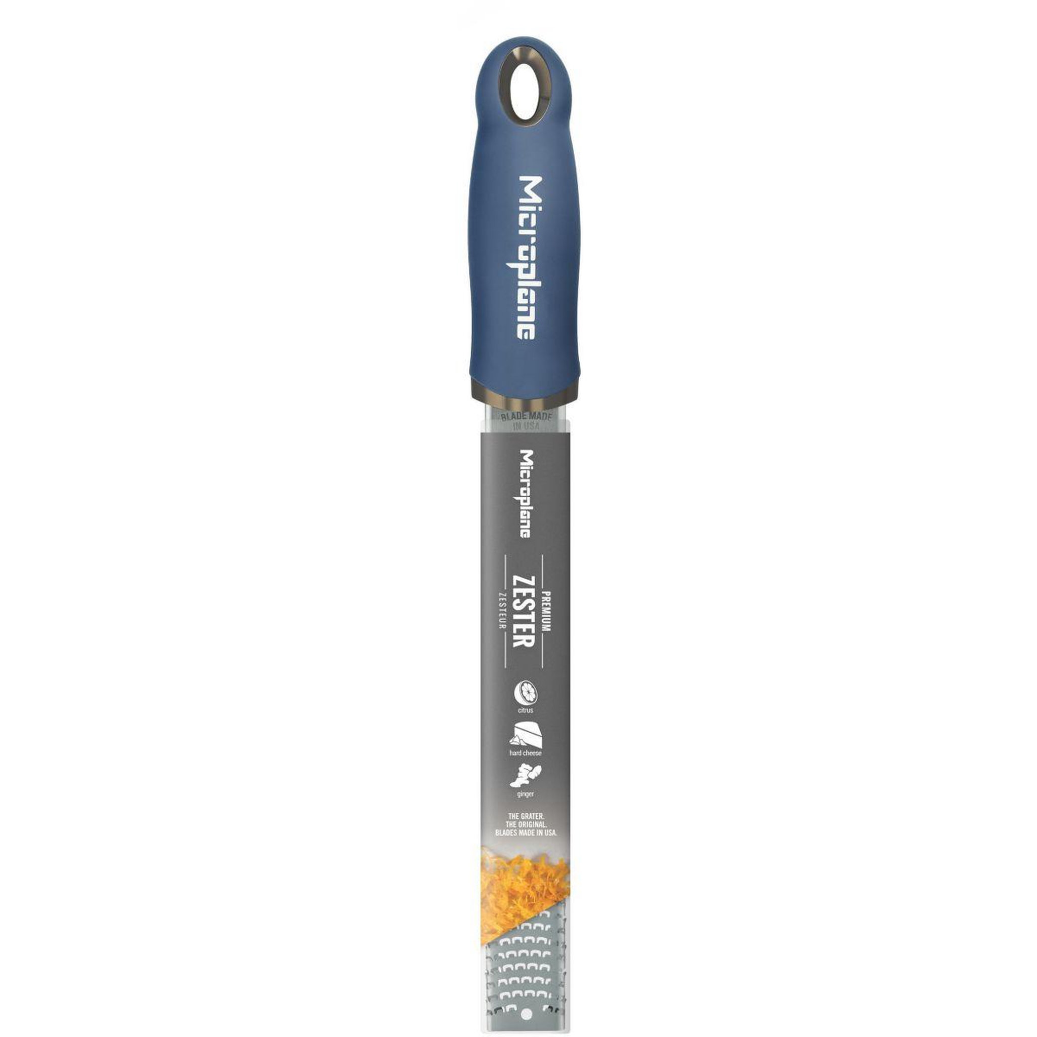 MICROPLANE Zesteur Premium Bleu Denim