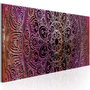 Voir la diapositive 1 : Paris Prix Tableau Imprimé  Mandala : Amethyst Energy