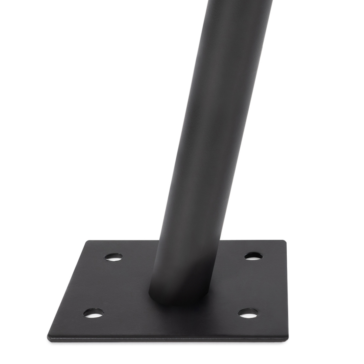 ID MARKET Lot de 2 mâts de fixation pour voile d'ombrage H.220 CM poteaux et bases acier