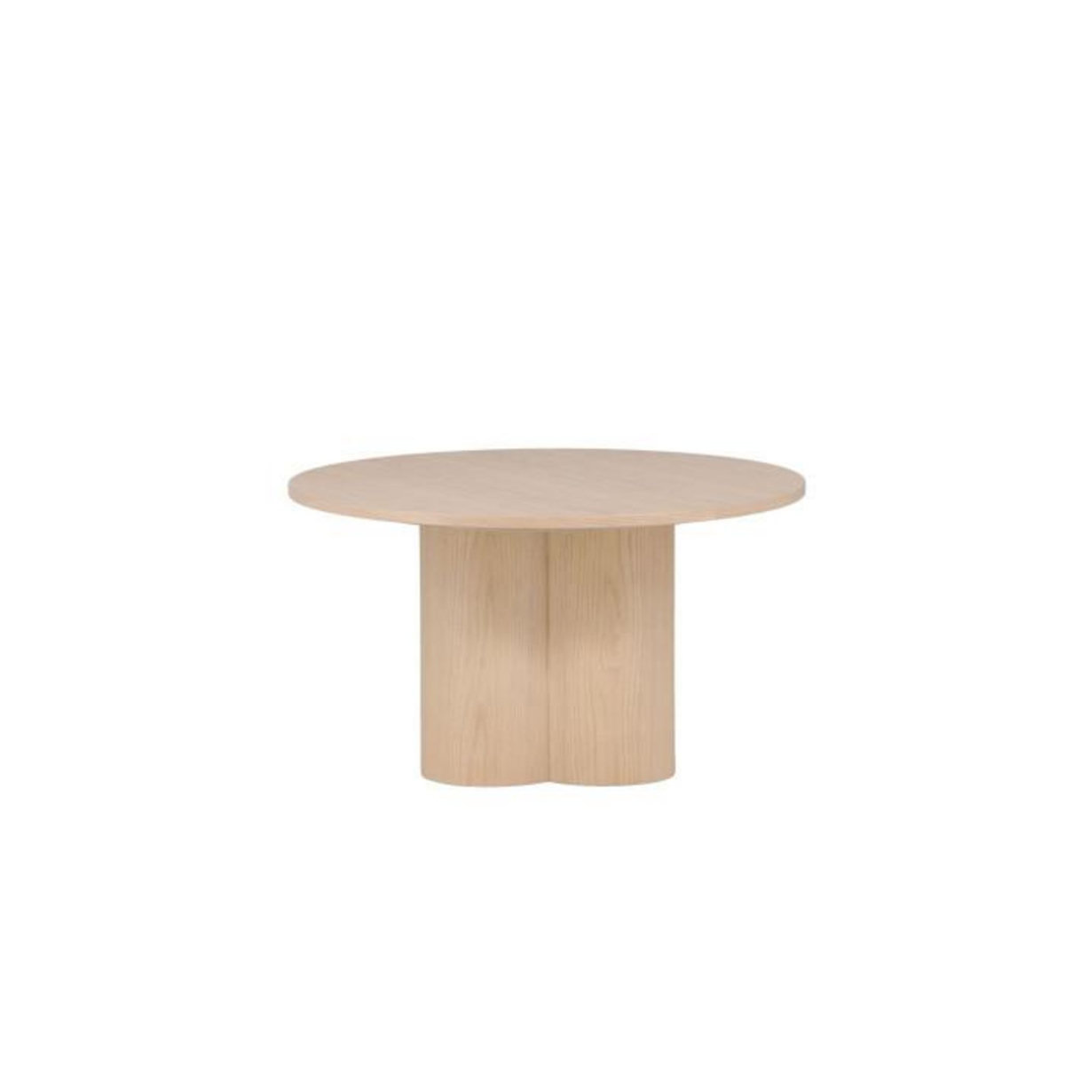 Paris Prix Table Basse Ronde  Olivia  80cm Naturel