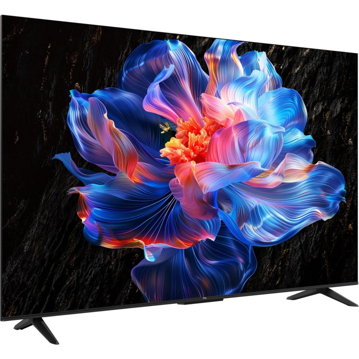 TCL TV LED 55P69K 2025-55 pouces (139cm)