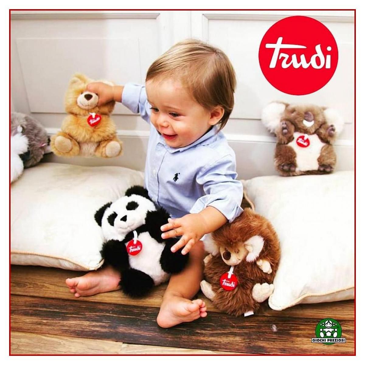 Trudi fluffies - peluche panda