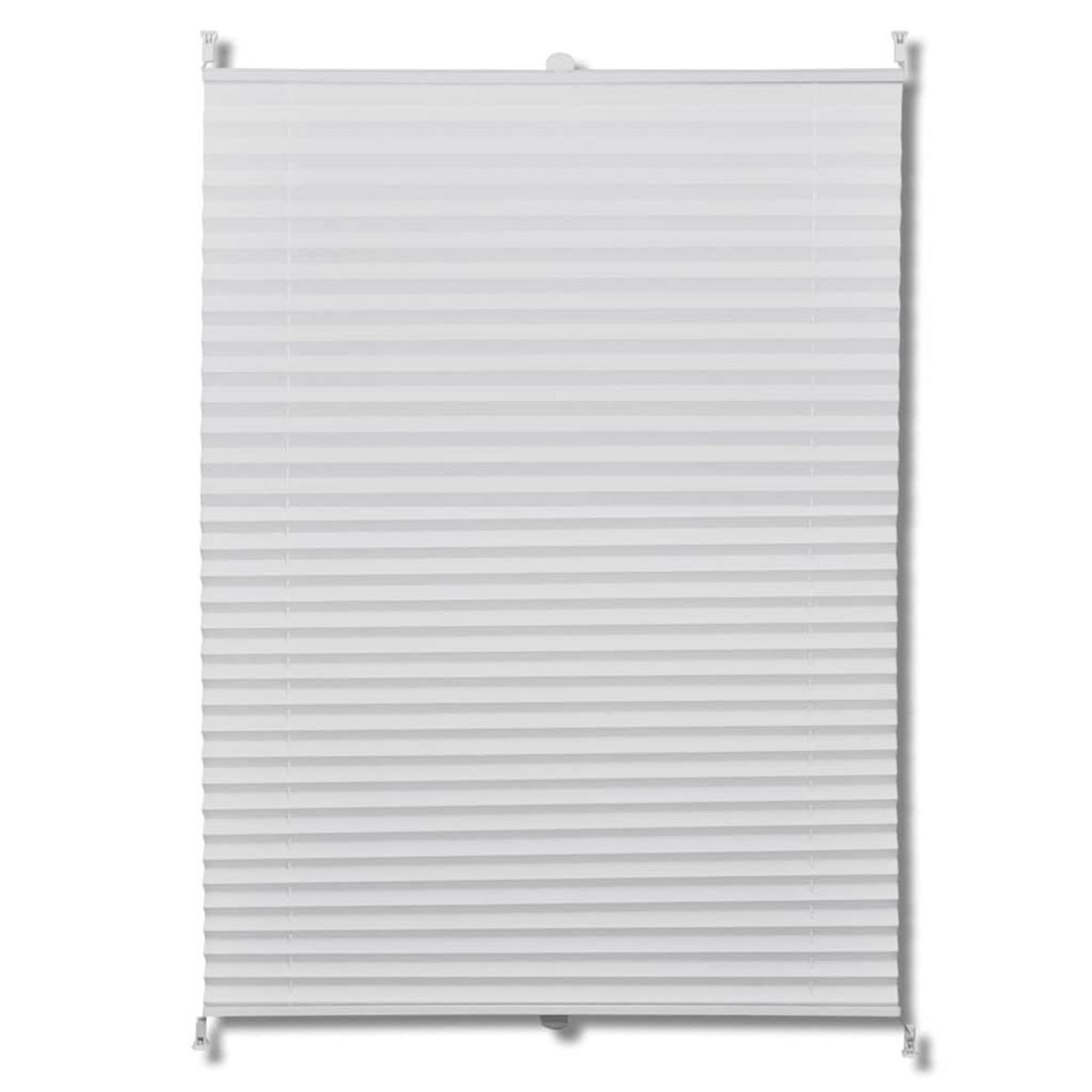 VIDAXL Store plisse 60x100 cm Blanc