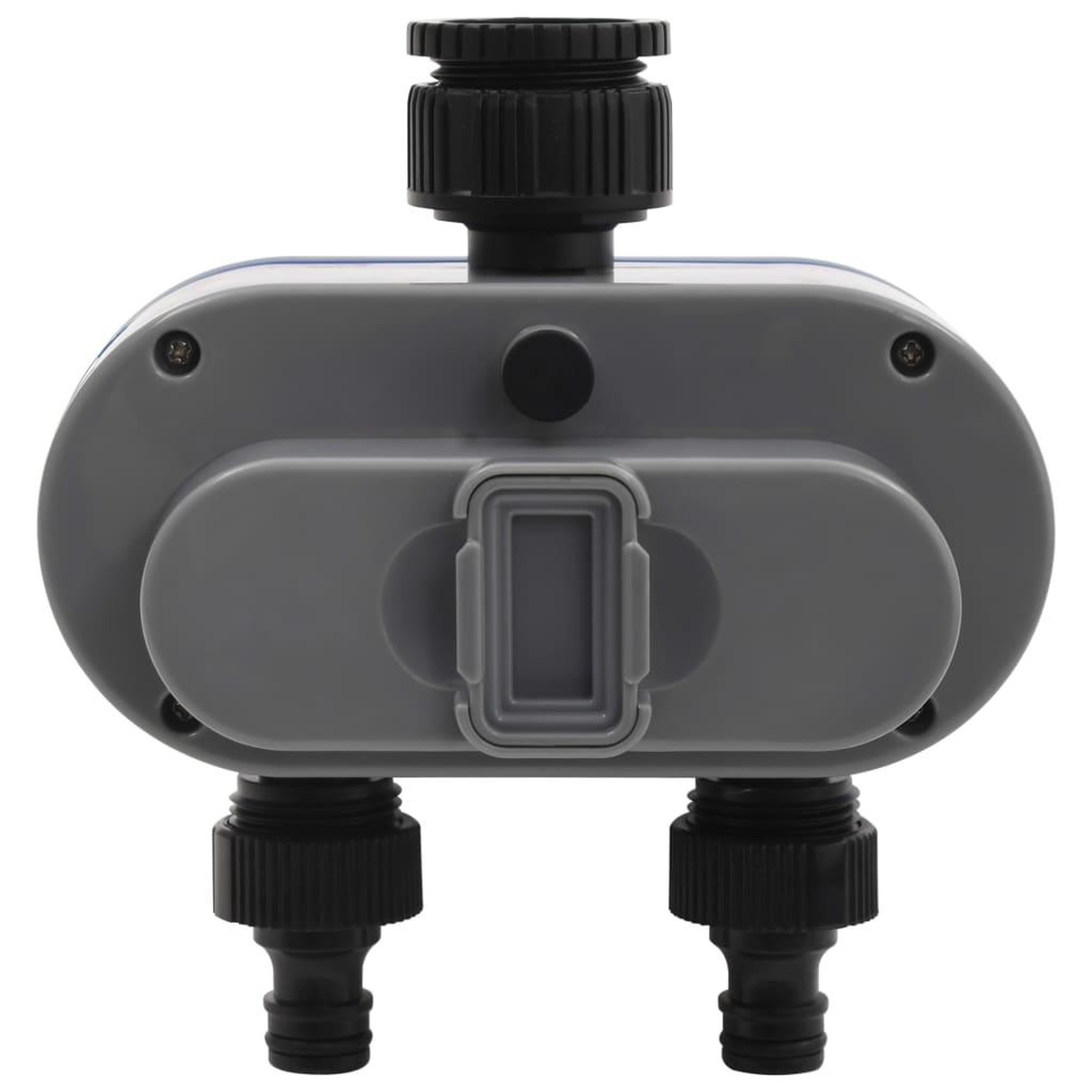 Voir la diapositive 5 : VIDAXL Minuterie numerique automatique d'arrosage avec sortie double