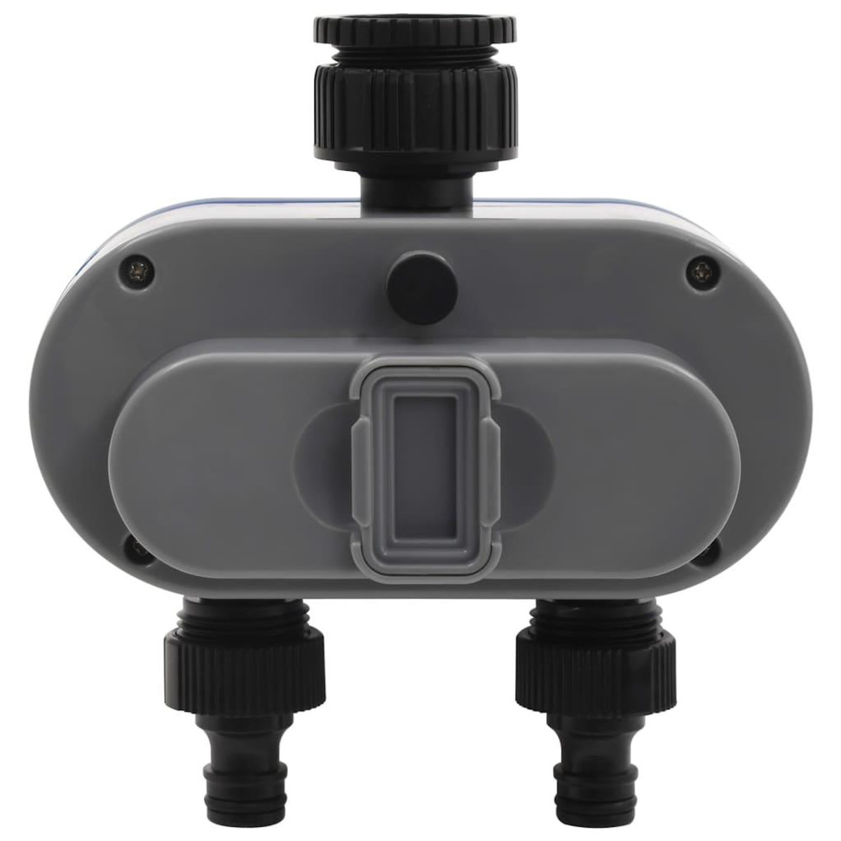 VIDAXL Minuterie numerique automatique d'arrosage avec sortie double
