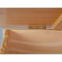 Voir la diapositive 4 : Paris Prix Coffre à Jouets en Bois Massif  Allan  89cm Naturel