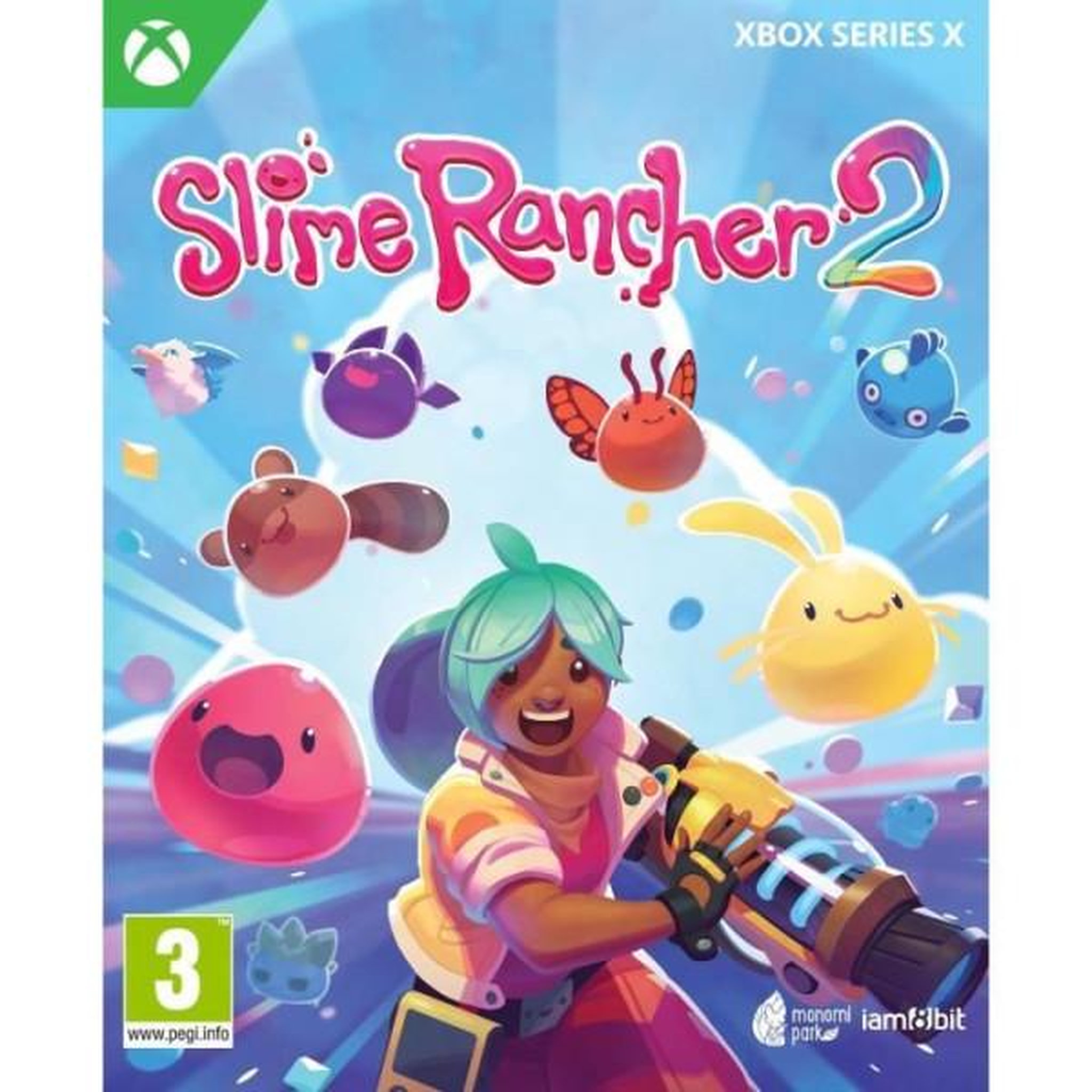 Just for games Slime Rancher 2 - Jeu Xbox Series X