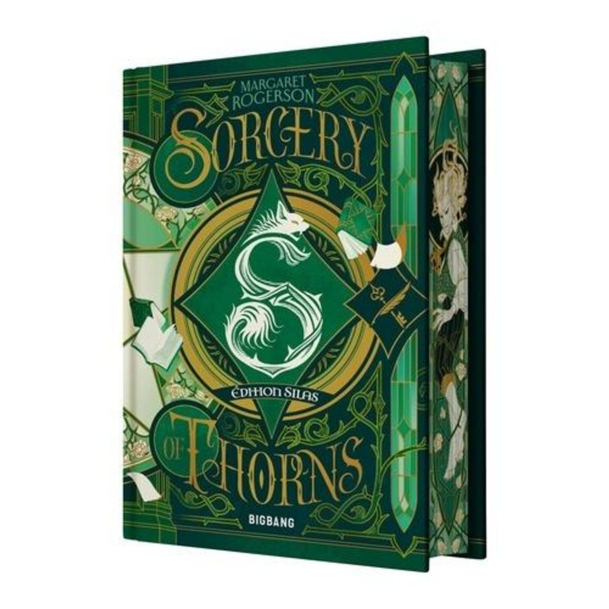 SORCERY OF THORNS. SUIVI DE MYSTERIES OF THORN MANOR, Rogerson Margaret