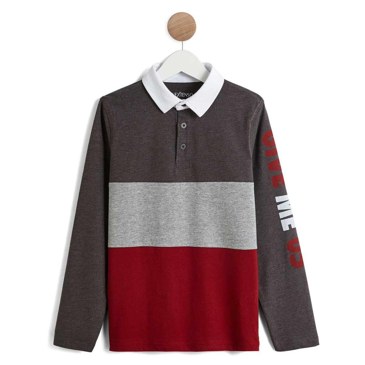 IN EXTENSO Polo manches longues garçon
