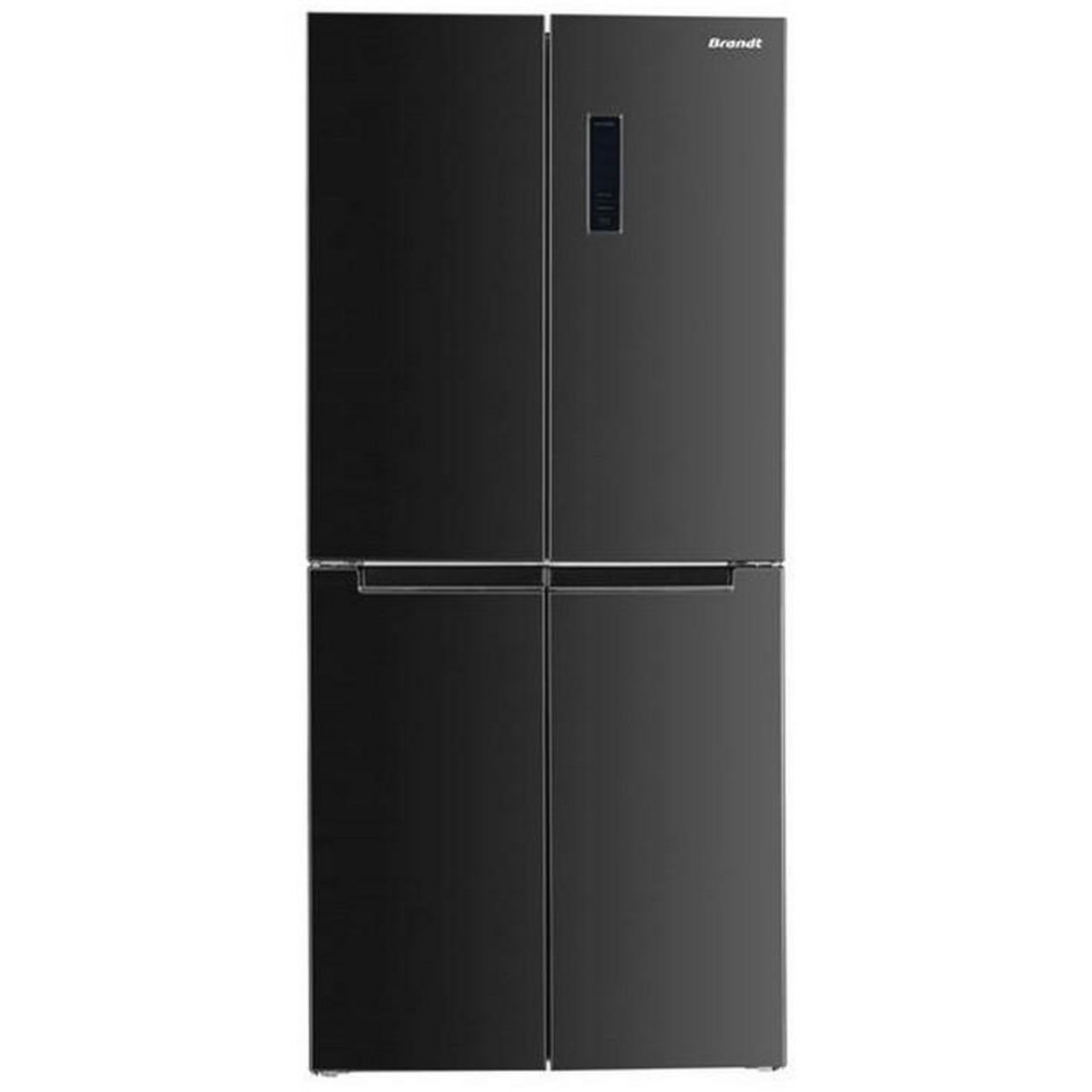 BRANDT Réfrigérateur américain 80cm 421l e no frost inox - bfm870nx