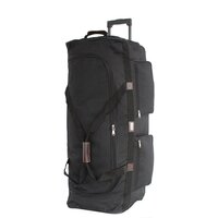 UTOPIA Sac de Voyage à Roulettes Utopia Black - Grande Taille 75