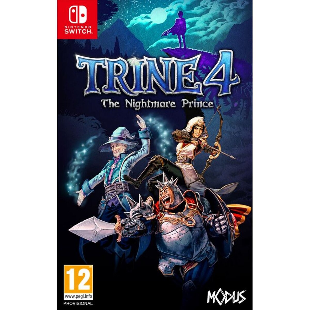 JUST FOR GAMES Trine 4 The Nightmare Prince Nintendo Switch