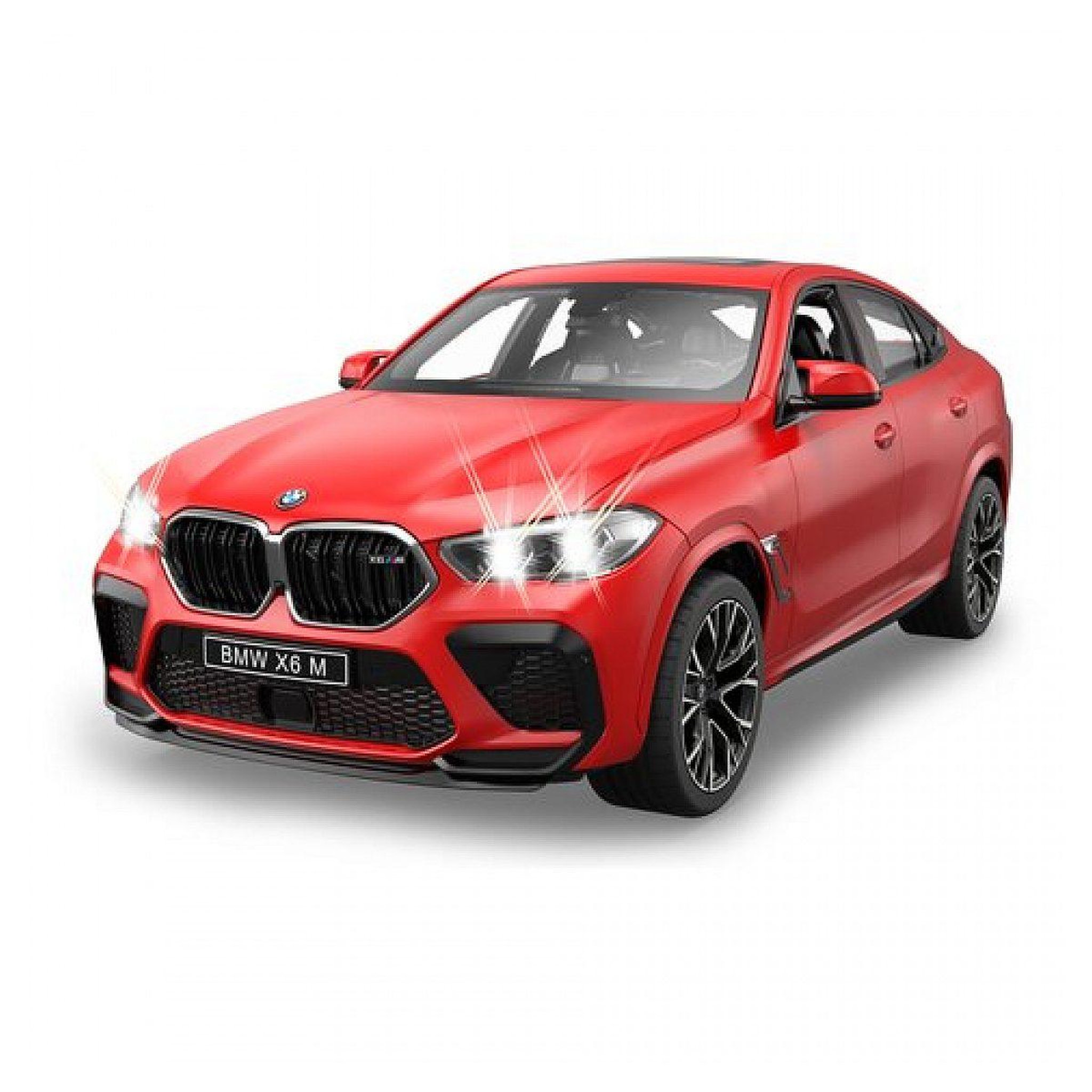 Voir la diapositive 3 : Jamara Bmw x6 m 1:14 rouge 2,4ghz