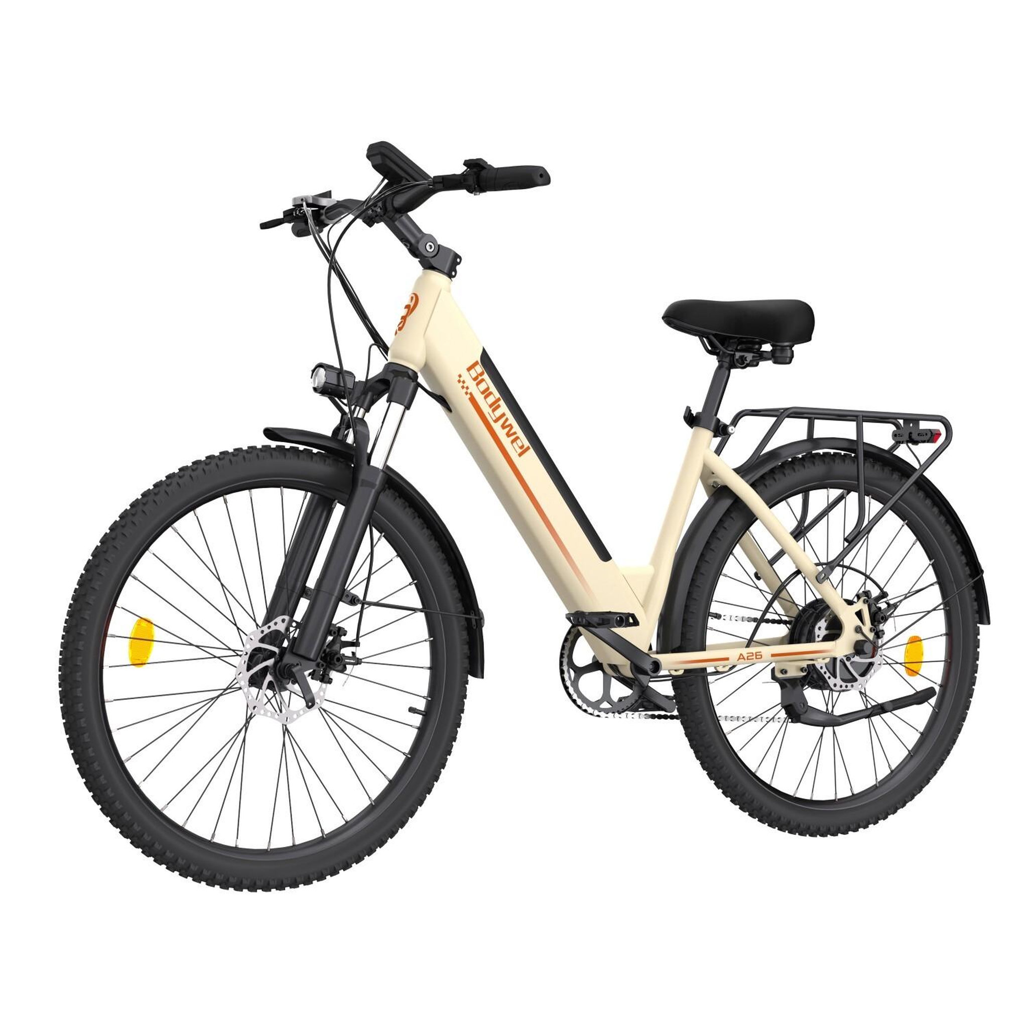 Voir la diapositive 2 : BODYWEL Vélo électrique bodywel a26 26  pour la ville