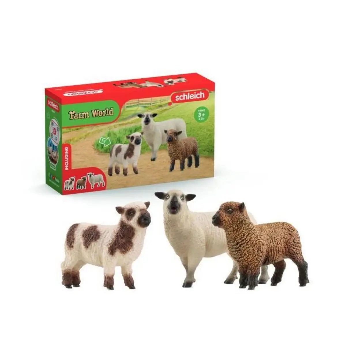 Figurine Papo Taupe – Animal du jardin réaliste peint à la main 5,5 cm | Minis Humains Figurine Papo Taupe – Animal du jardin réaliste peint à la main 5,5 cm | Minis Humains