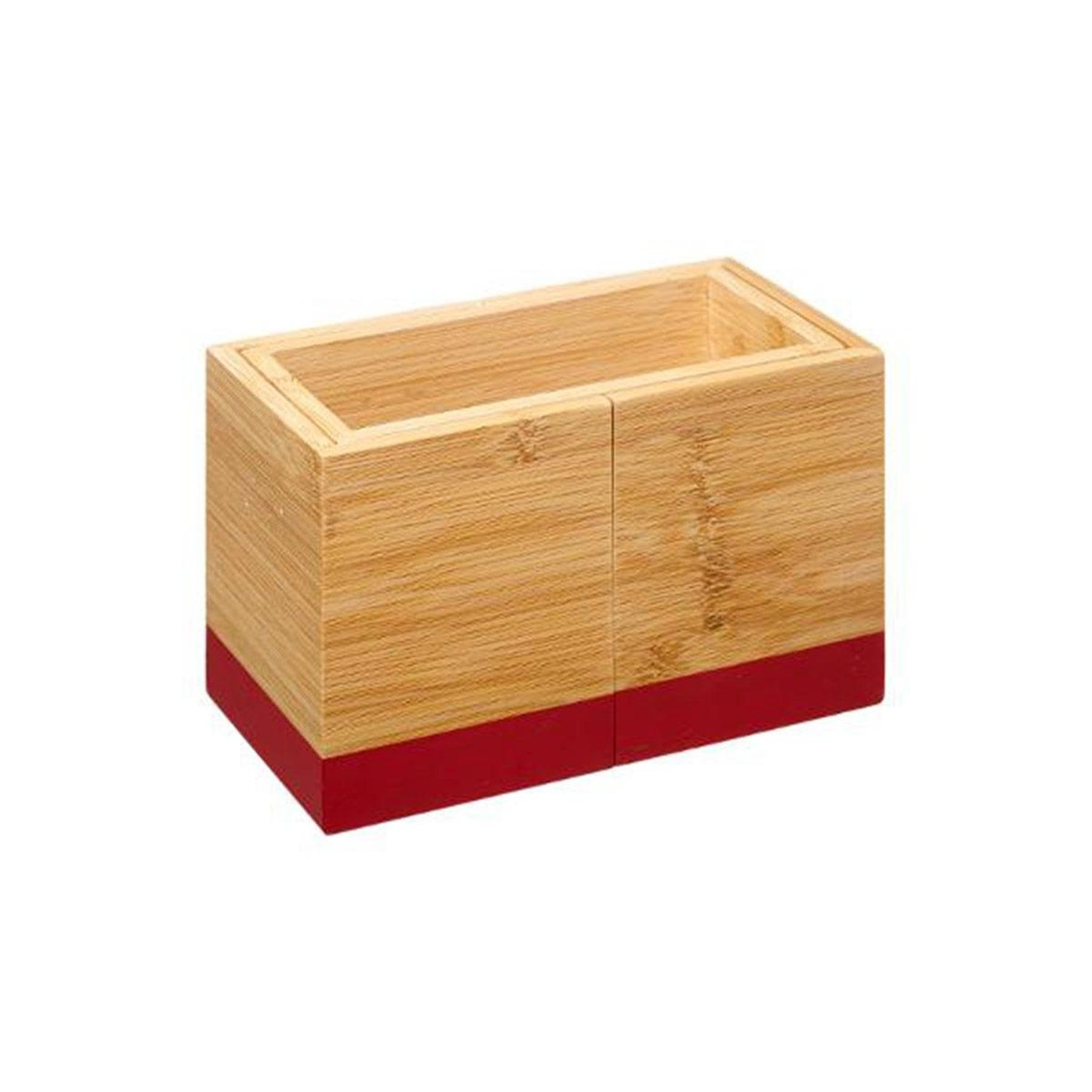 FIVE Pot range-couverts bambou  modern  18cm rose