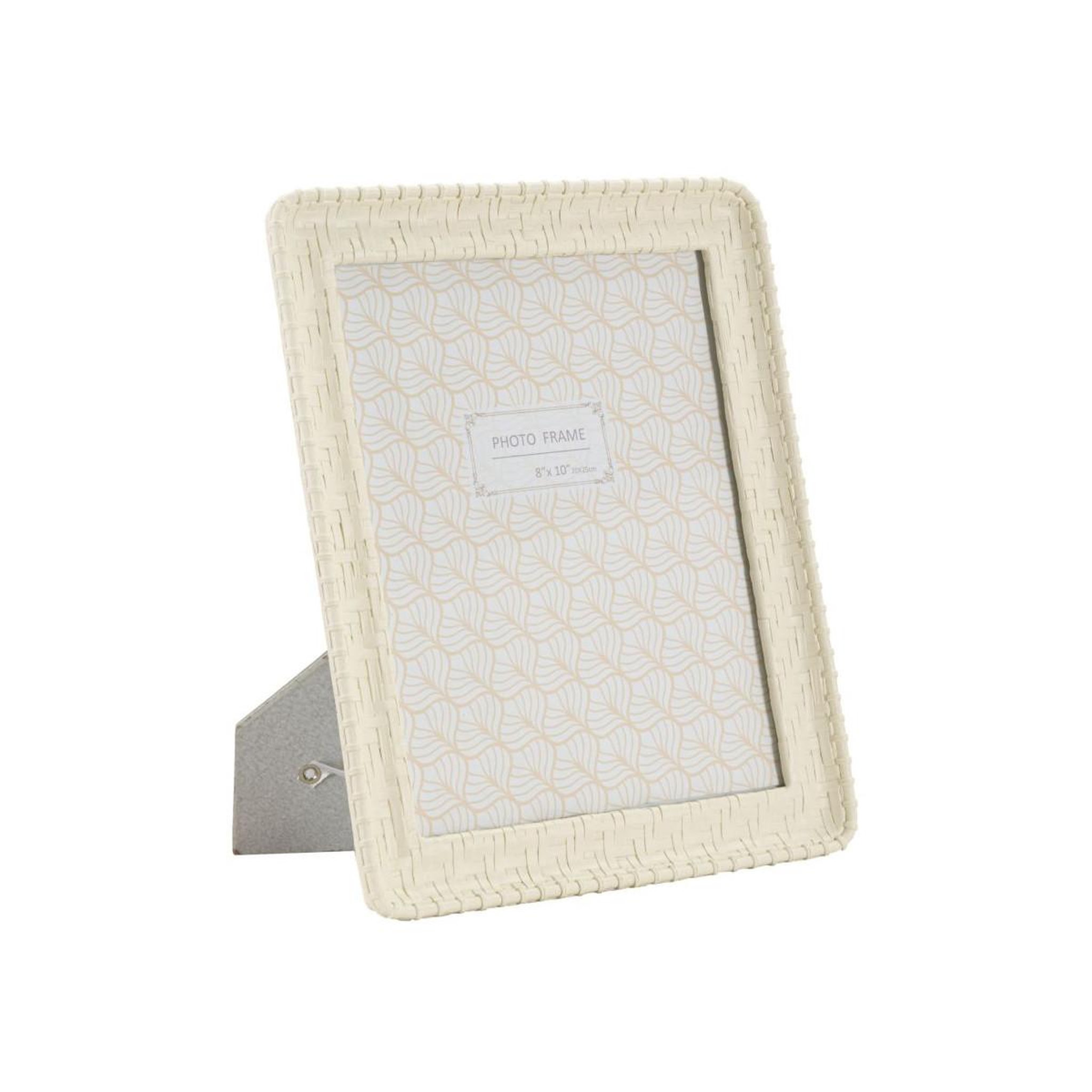 Paris Prix Cadre photo déco bambou  style  20x25cm crème