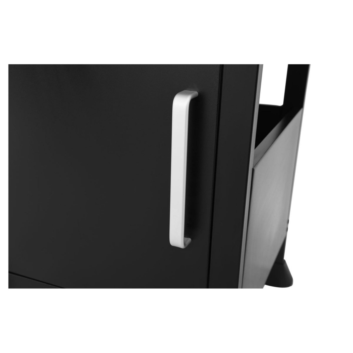 GARDENSTAR Barbecue à gaz en acier 3 feux et 1 latéral acier 