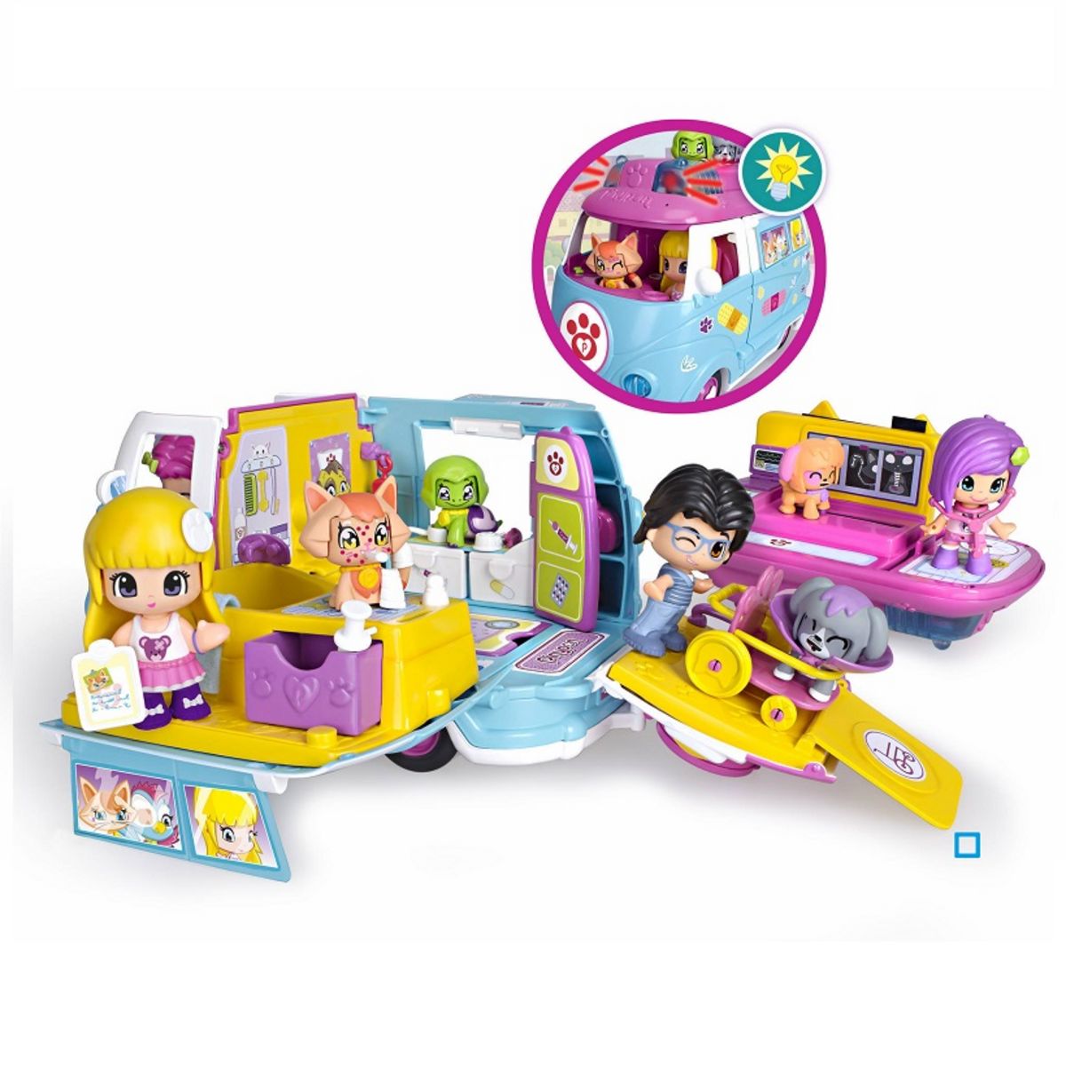 FAMOSA Pinypon l'Ambulance Vétérinaire 