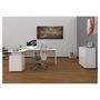 Voir la diapositive 6 : Bureau d'angle droit 3 tiroirs 180 cm VASTO