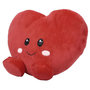 Voir la diapositive 2 : Paris Prix Peluche Enfant Cœur  Kawaii  25cm Rouge