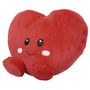 Voir la diapositive 2 : Paris Prix Peluche Enfant Cœur  Kawaii  25cm Rouge