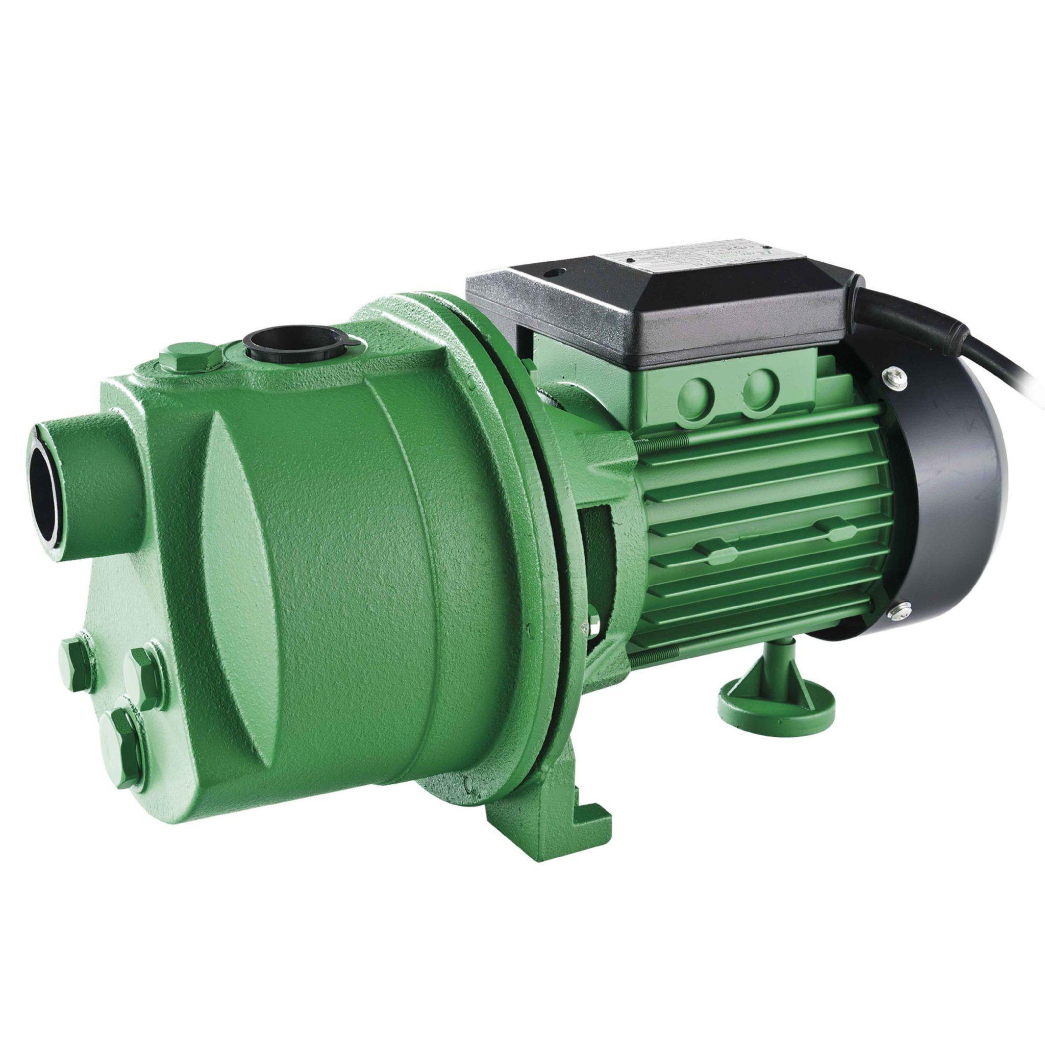 Voir la diapositive 2 : Ribiland Pompe de surface auto-amorçante 600w - prjet61