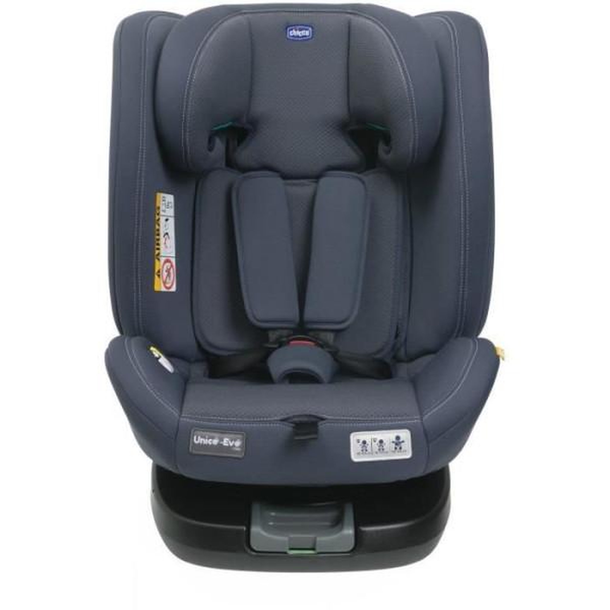 Voir la diapositive 2 : CHICCO Siege Auto  Unico CHICCO Evo i-Size - India ink