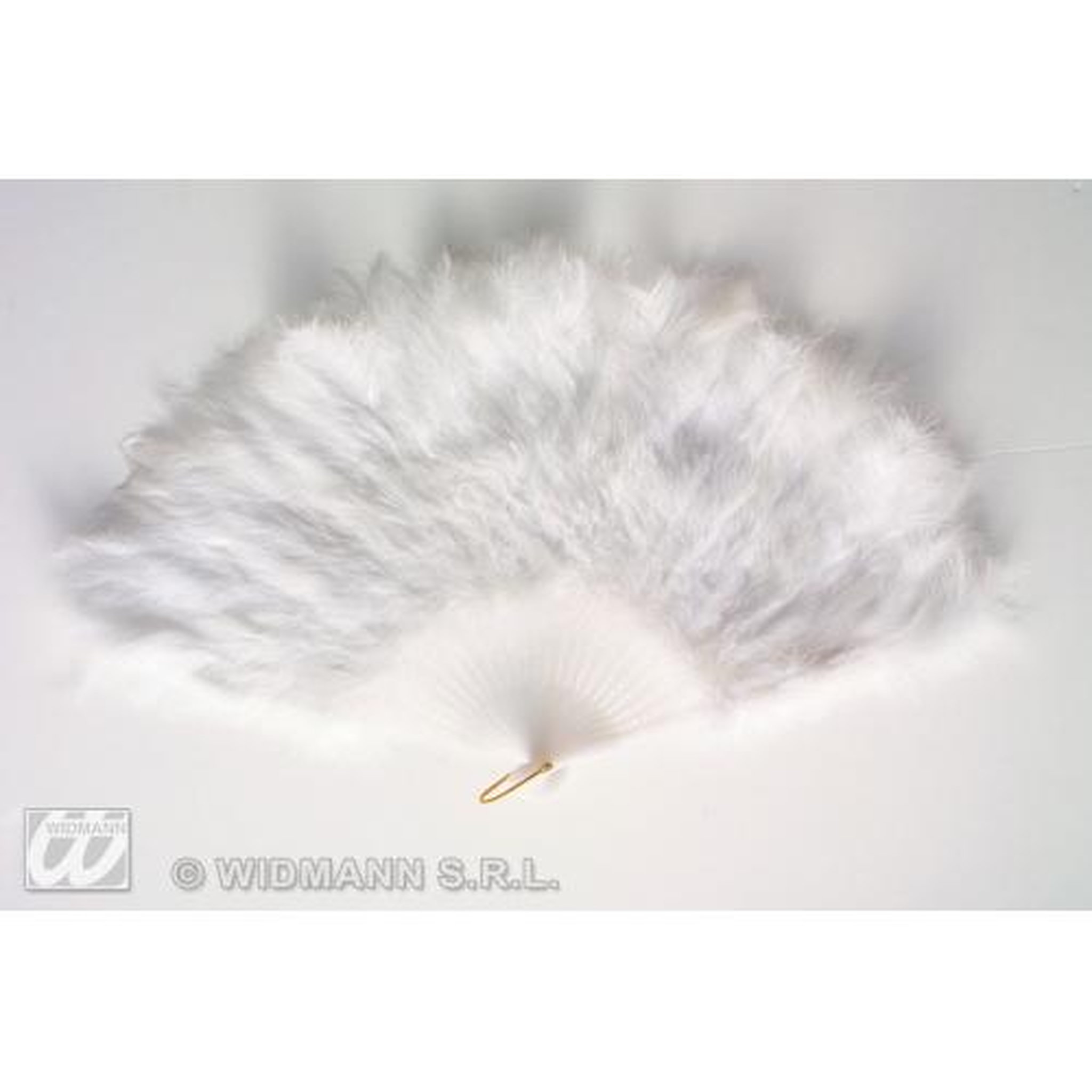 WIDMANN Eventail Plumes Blanches