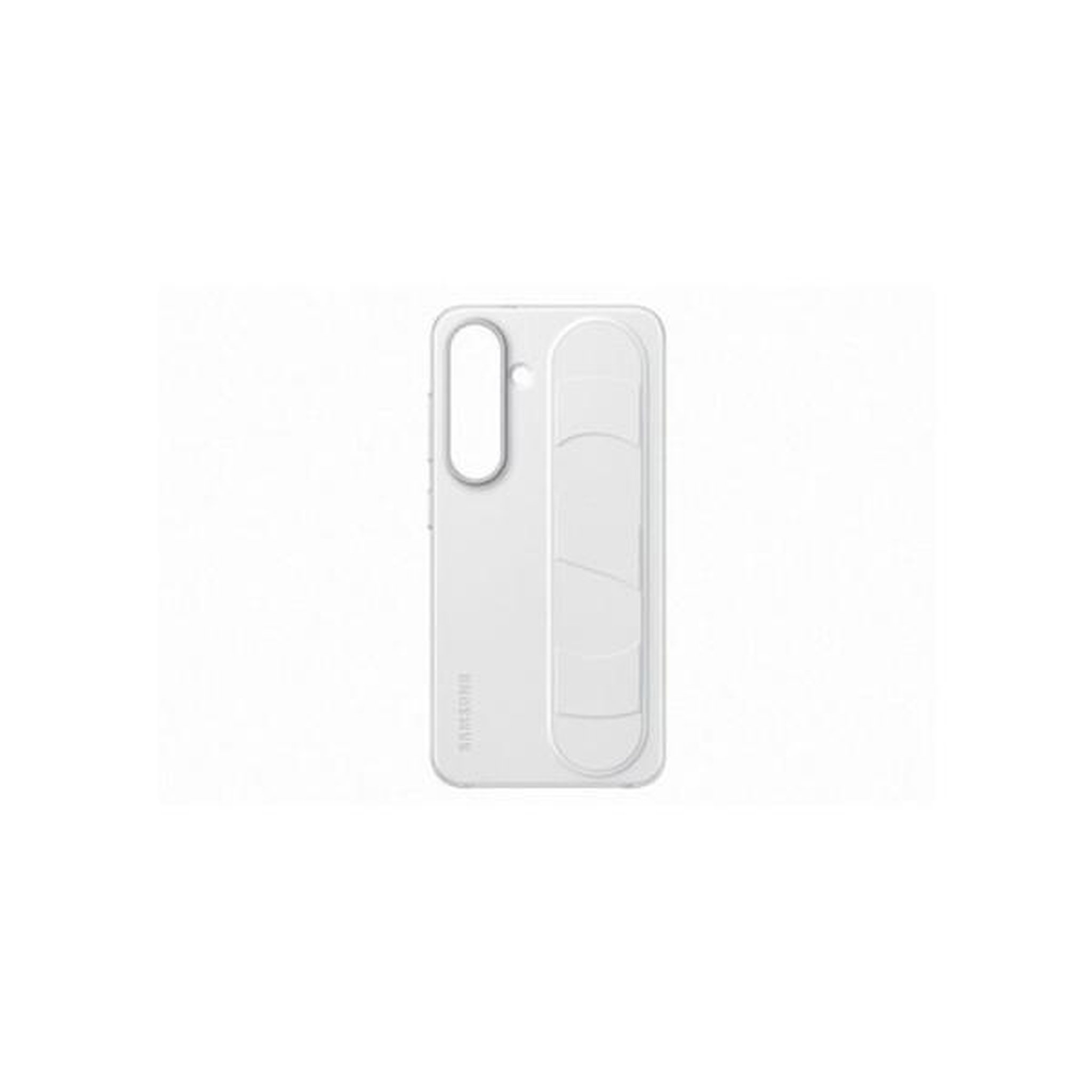 Voir la diapositive 4 : Samsung Coque avec laniere et support Galaxy S25 Blanc