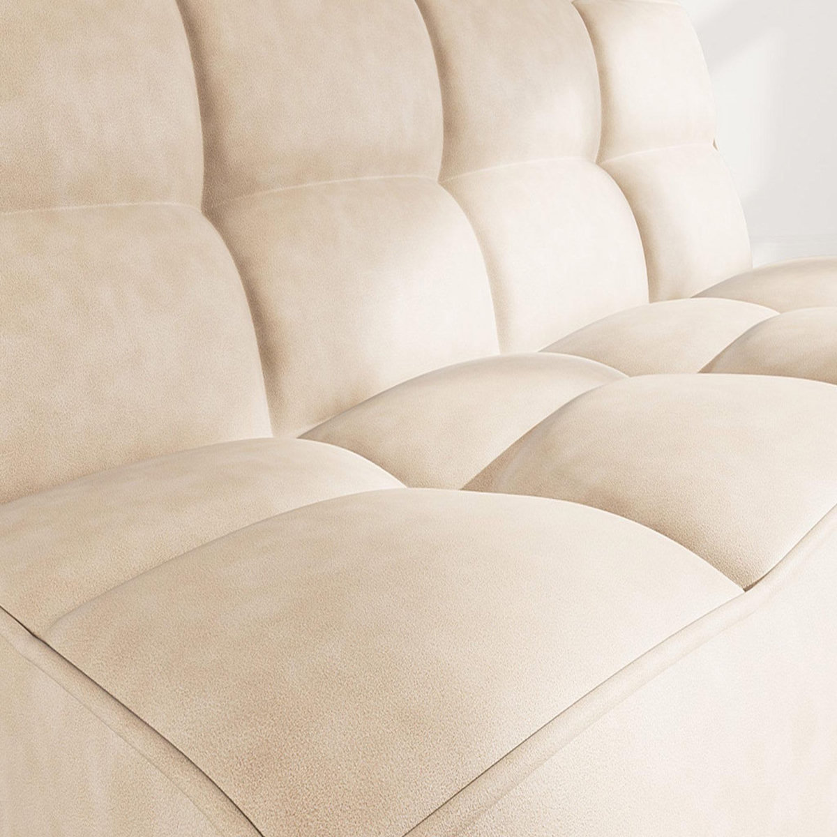 LISA DESIGN Alya - canapé 2 places en simili