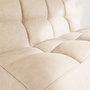 Voir la diapositive 4 : LISA DESIGN Alya - canapé 2 places en simili