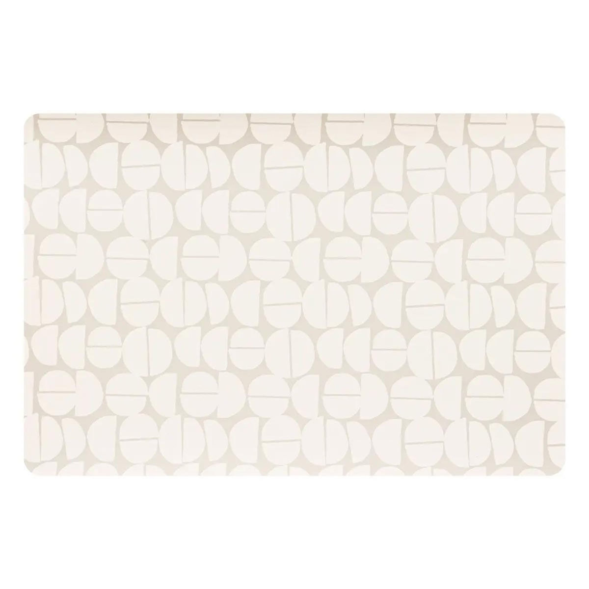 ATMOSPHERA Set Table /Blanc Atmosphera 45x30 Vinyle