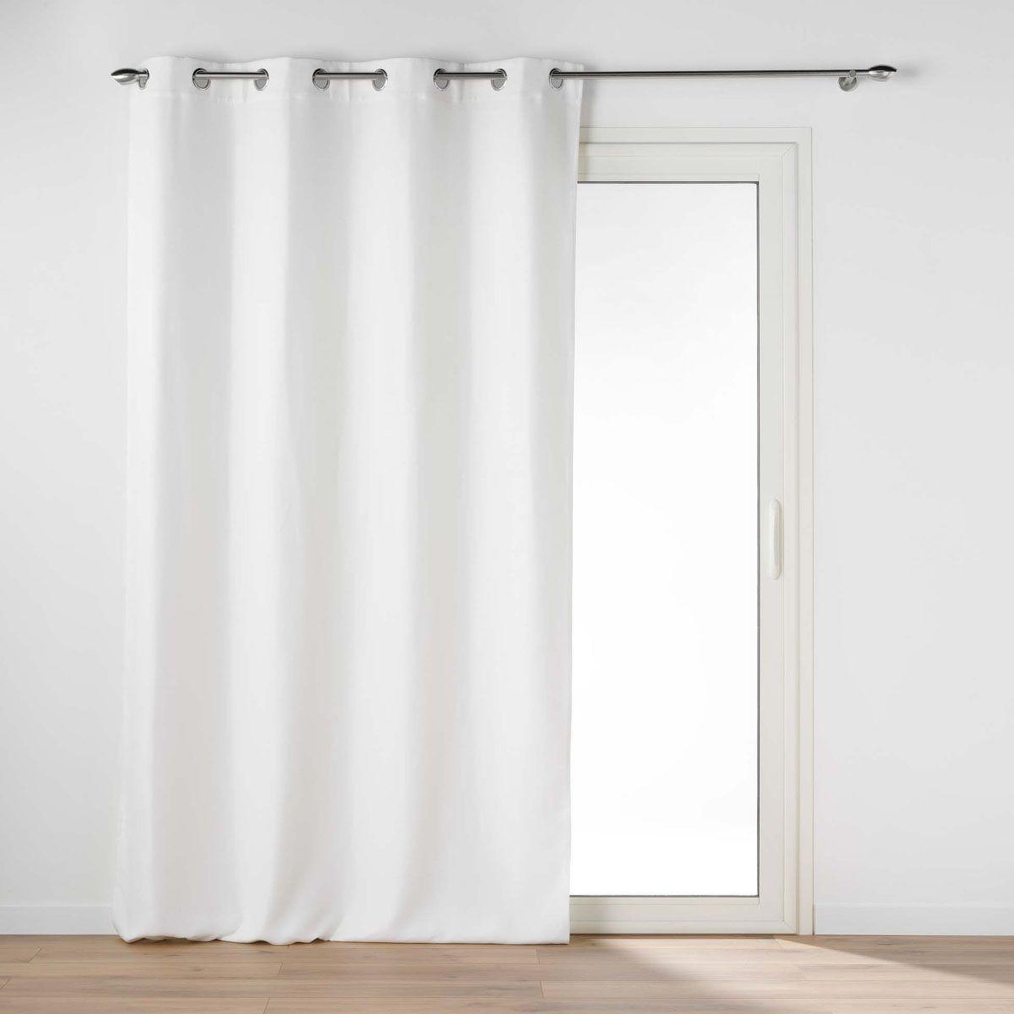 Douceur d'Intérieur Rideau occultant  chinea  135x240cm blanc
