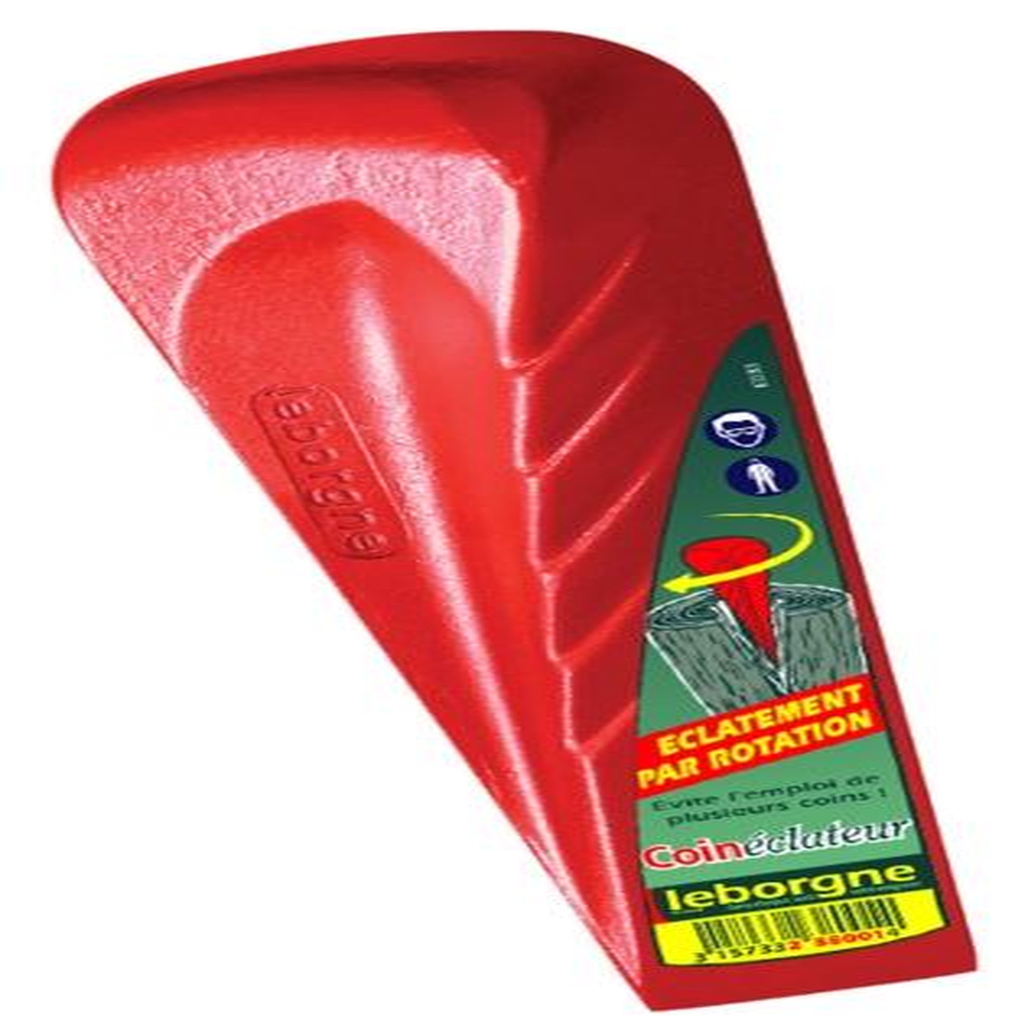 Leborgne Coin éclateur rouge 2,1 kg