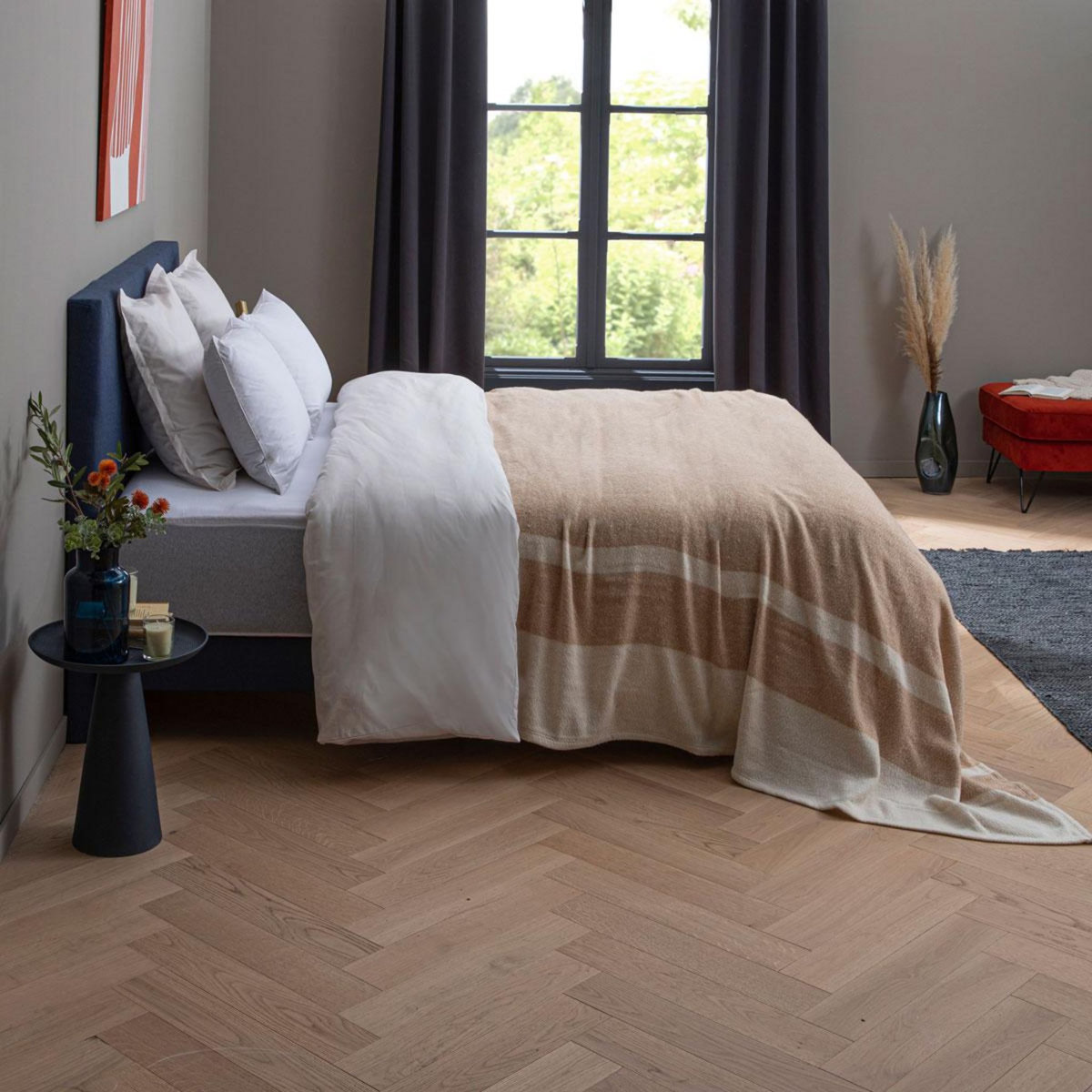 DODO Couverture Lima Chanvre