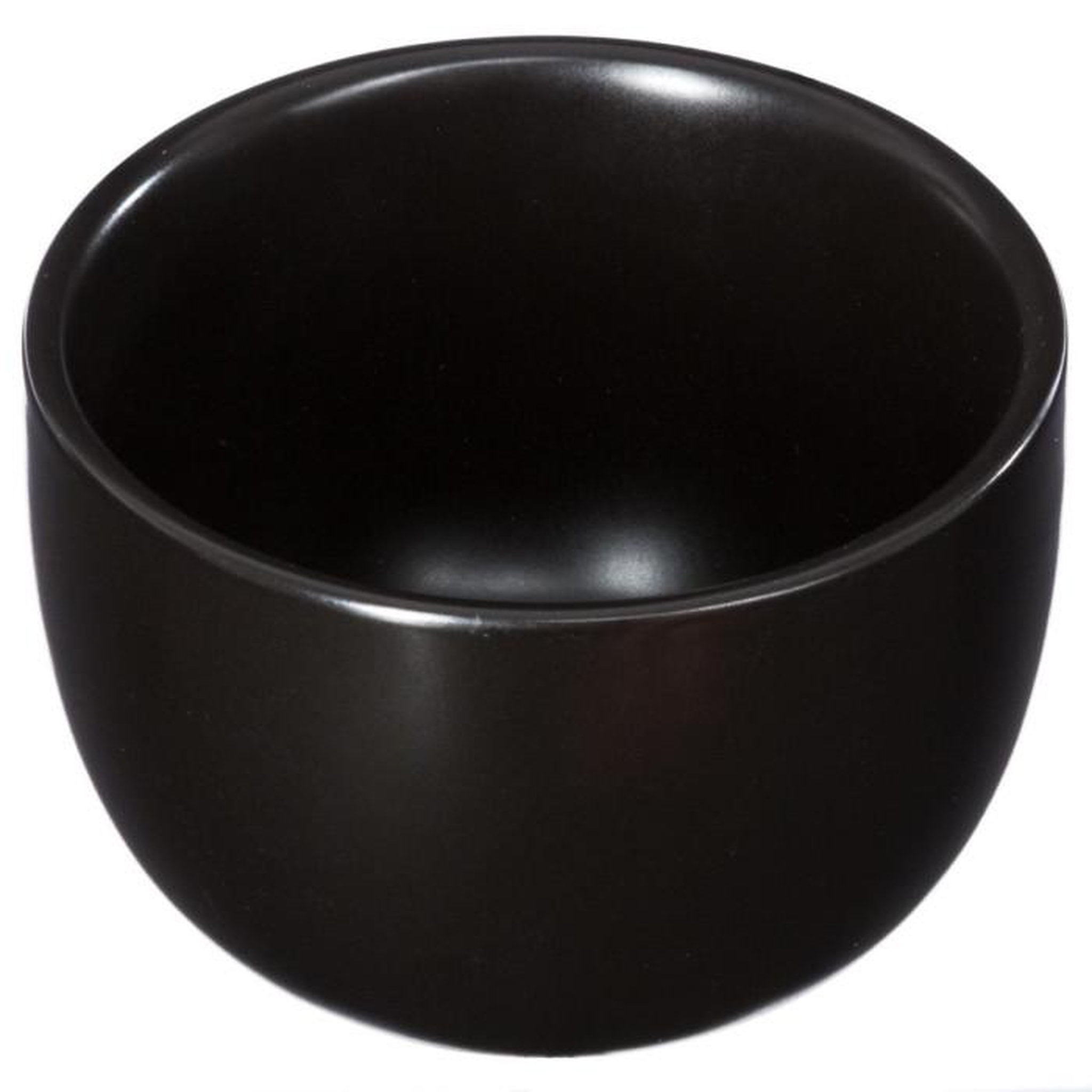 Voir la diapositive 3 : SECRET DE GOURMET Service Apéritif 5 Pièces  Black Menu  Noir