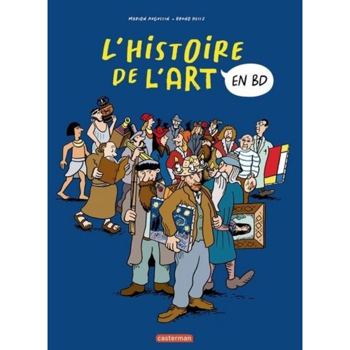 L'HISTOIRE DE L'ART EN BD : L'INTEGRALE, Augustin Marion