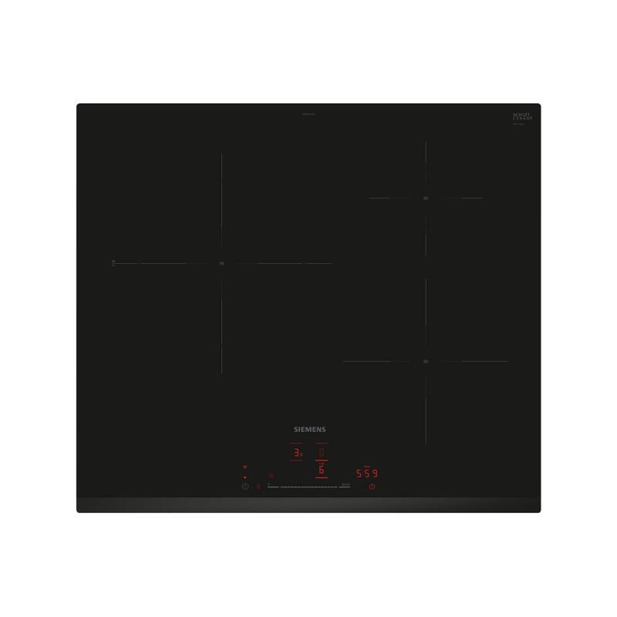 Siemens Plaque induction Siemens EH631HCB1E